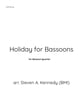 Holiday for Bassoons P.O.D cover